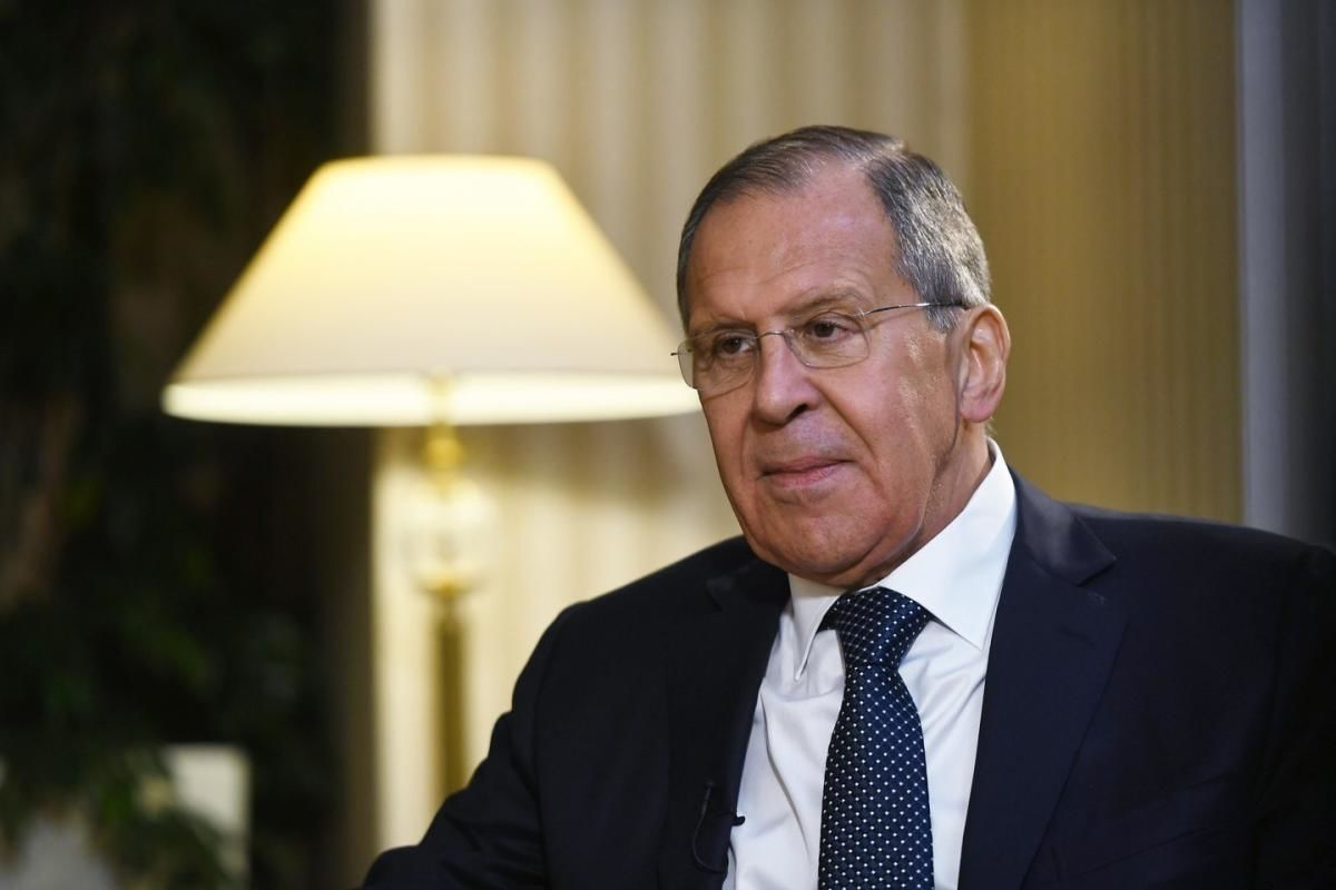 Министр иностранных дел РФ Сергей Лавров.