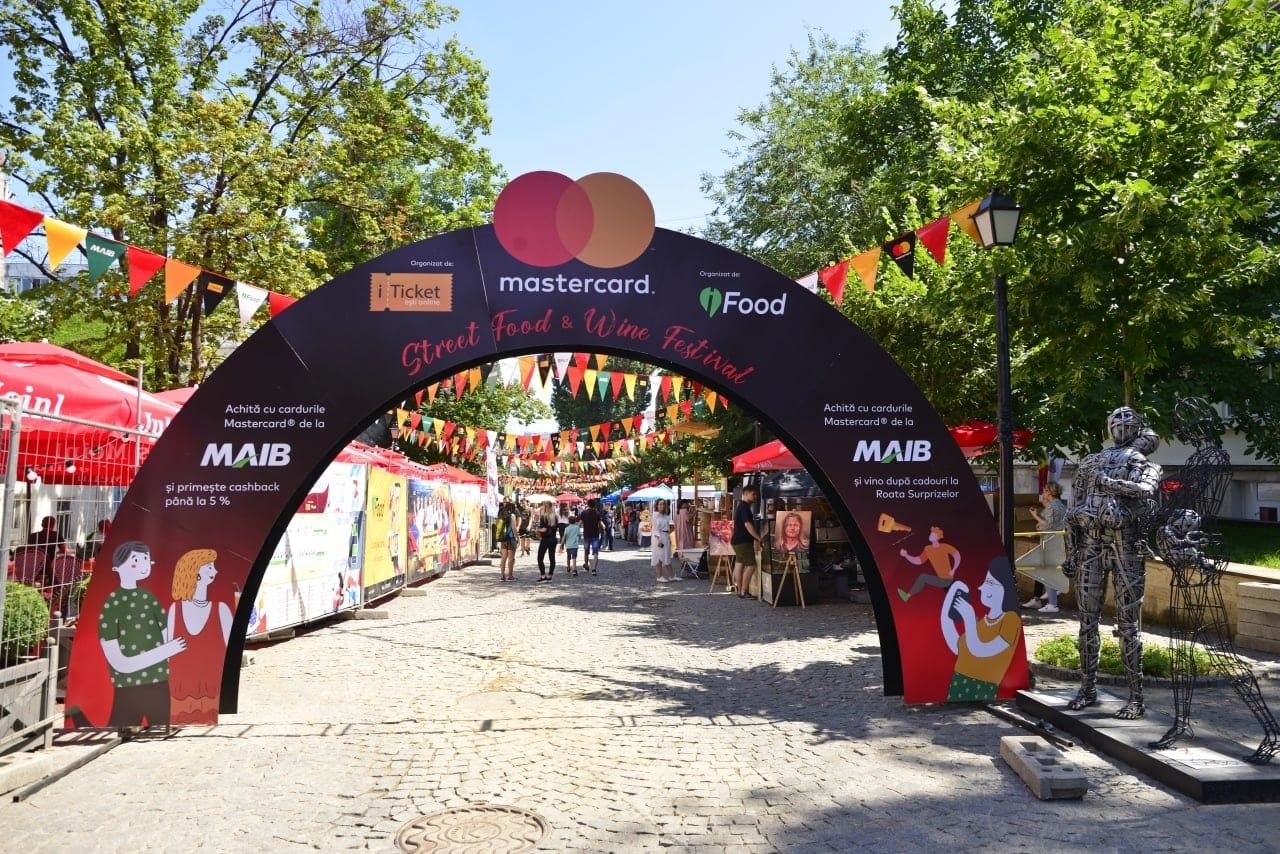 Чебан: В столице проходит гастрономический фестиваль Street Food &amp; Wine.