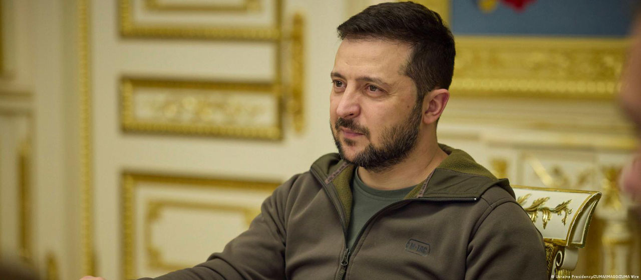 Президент Украины Владимир Зеленский.