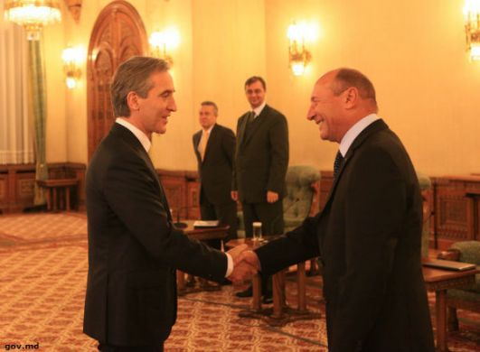 Astăzi, Iurie Leancă și omologul său român Victor Ponta vor pleca la Bruxelles, unde vor avea o întrevedere cu președintele Comisiei Europene, Jose Manuel Barroso.