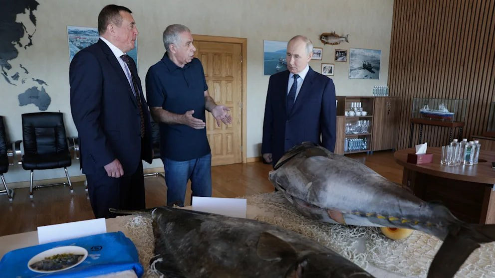 Путин впервые посетил Курильские острова, вызвав протест Японии.