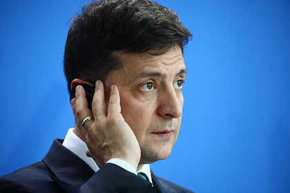 Президент Украины Владимир Зеленский.