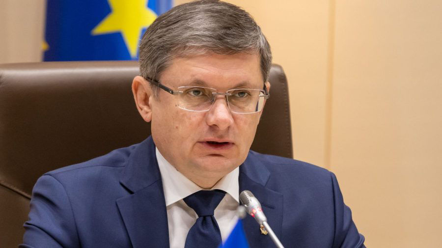 Председатель парламента Игорь Гросу. 