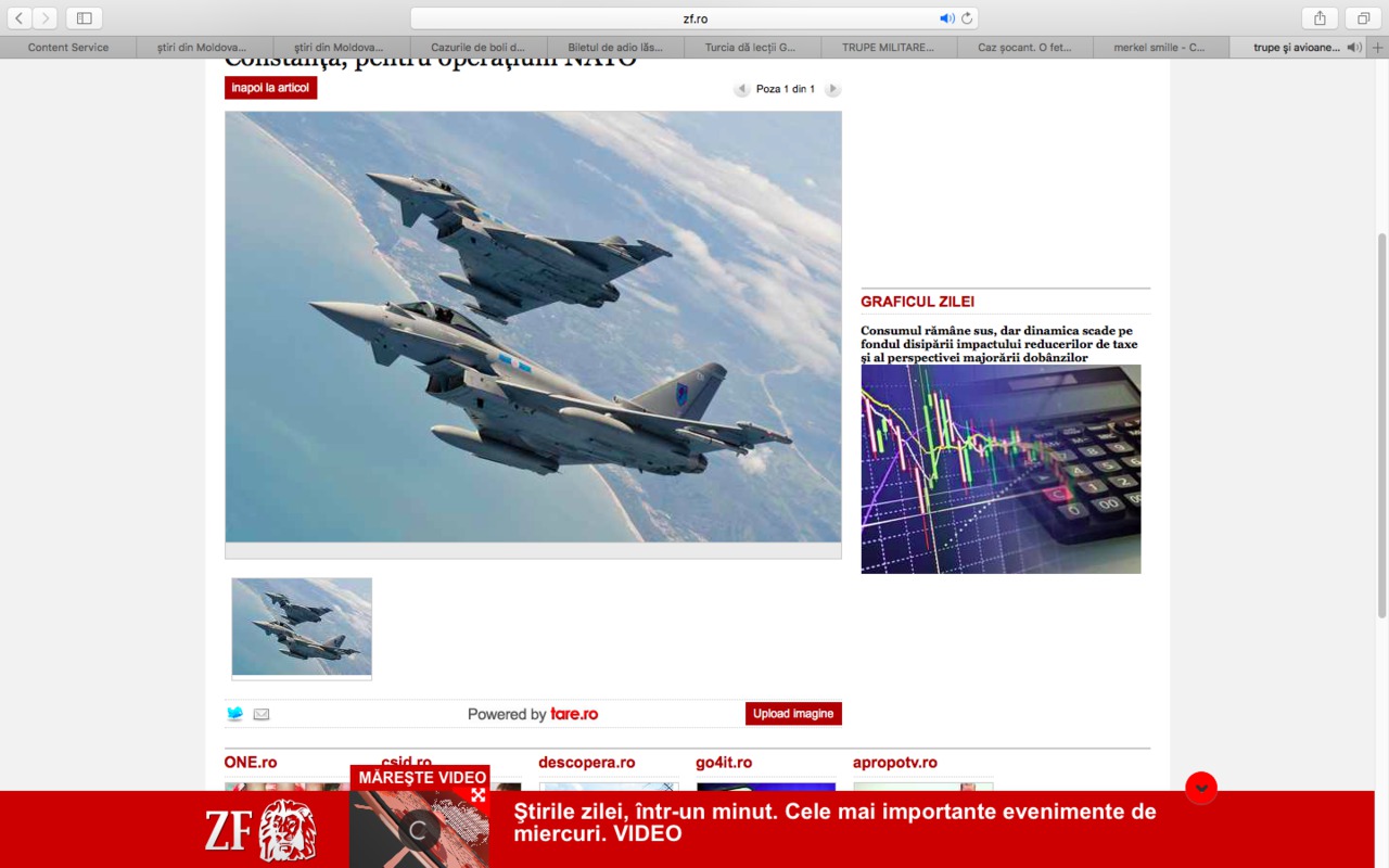 Canada va trimite trupe militare şi avioane de luptă în România.