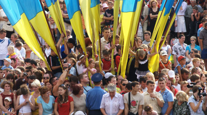 Paradă militară impresionantă! Ucraina marchează 26 de ani de la declararea independenței. Foto: polsha24.com
