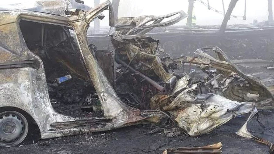 Священник был за рулем авто, попавшего в ДТП, при котором сгорели люди.