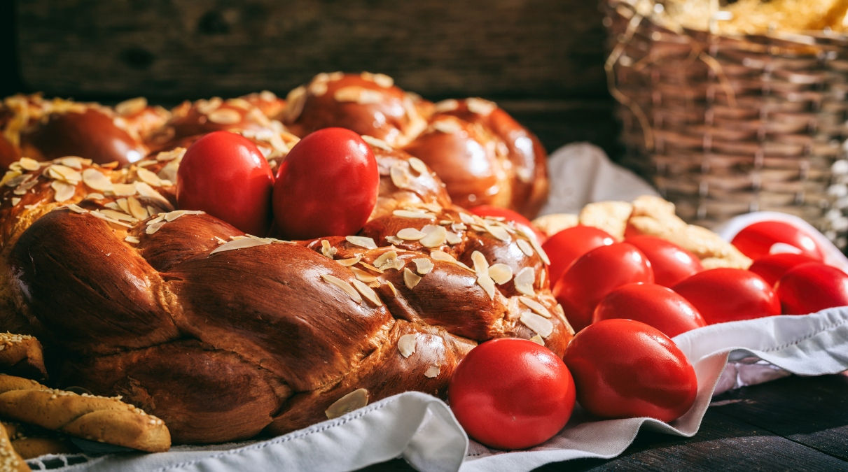ANSA призывает граждан покупать продукты для пасхального стола в разрешенных местах.