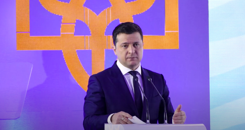 Президент Украины Владимир Зеленский.