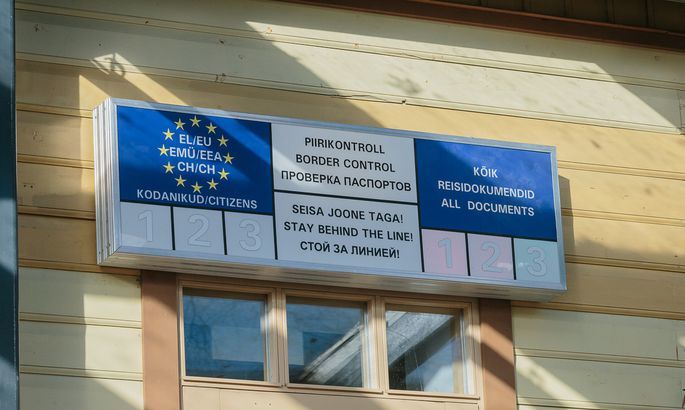 В одной только Нарве в Эстонию в течение 2017 года не впустили 124 гражданина Молдовы.