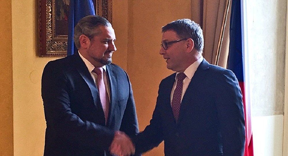 Au început pregătirile pentru vizita premierului ceh în Moldova. Foto: MAEIE al RM