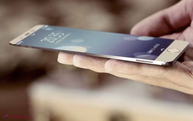 iPhone 6, ilustrat cu ceea ce pare a fi o imagine arătând şasiul carcasei, promite să fie deopotrivă cel mai mare şi mai subţire telefon iPhone de până acum.