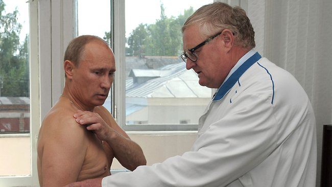 Putin s-ar fi îmbolnăvit. A anulat toate evenimentele publice. Foto: londynek.net