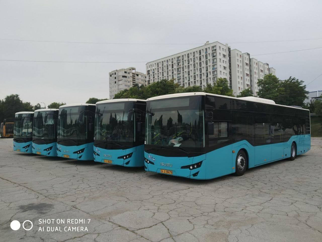 В столице происходит "европеизация" общественного транспорта.