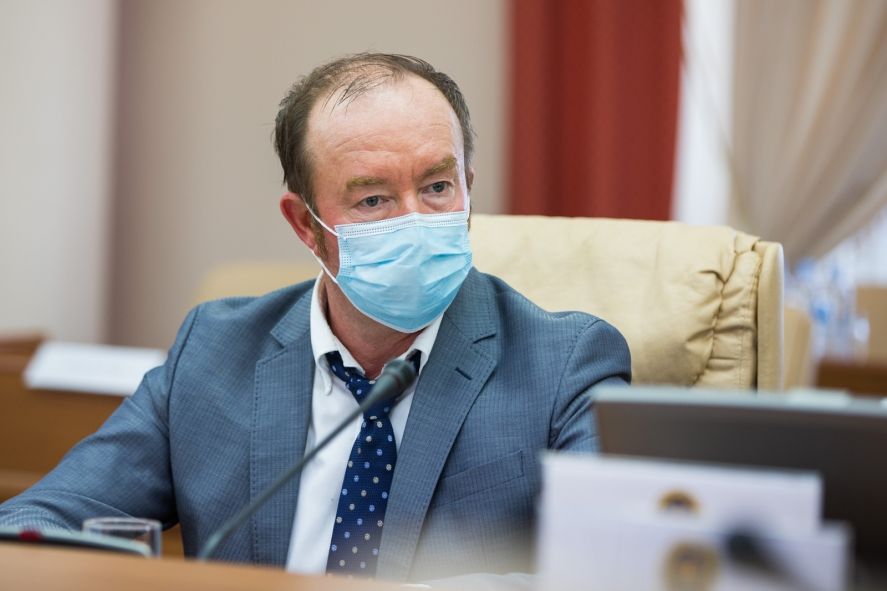 Министр сельского хозяйства Виорел Герчу.
