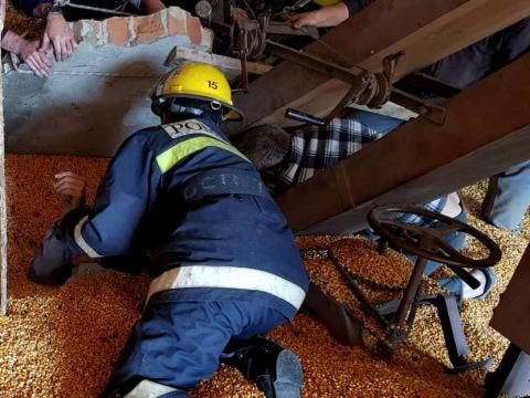 В Гагаузии мужчине потребовалась помощь спасателей.