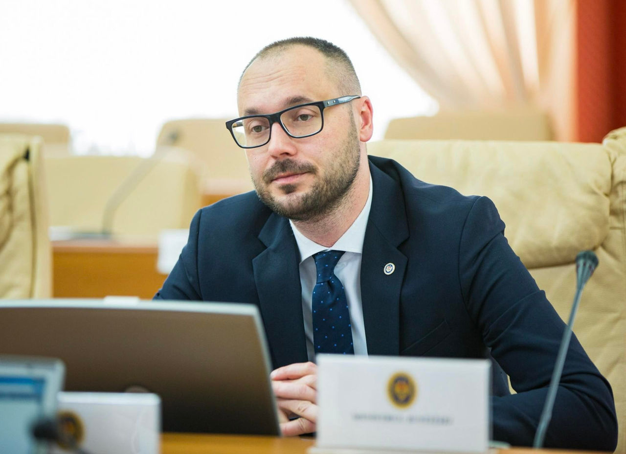 Министр юстиции Сергей Литвиненко.