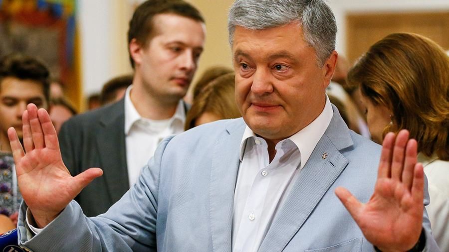Бывший президент Украины Петр Порошенко.