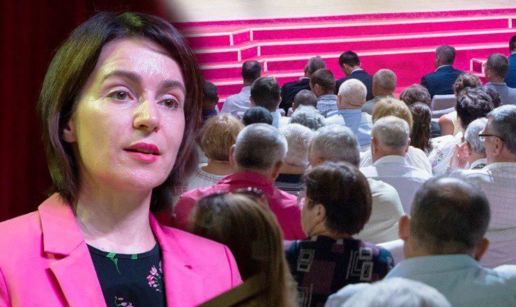 Санду: Я продолжу встречаться с гражданами и бороться за их интересы.