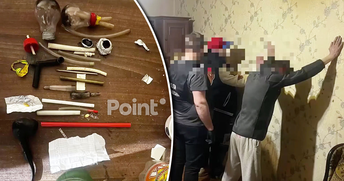 O speluncă pentru consumul de droguri, destructurată: Trei persoane sunt cercetate.