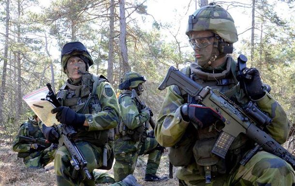 Шведы разместили военный гарнизон на острове Готланд.