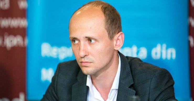 Депутат ППДП Ливиу Вовк.