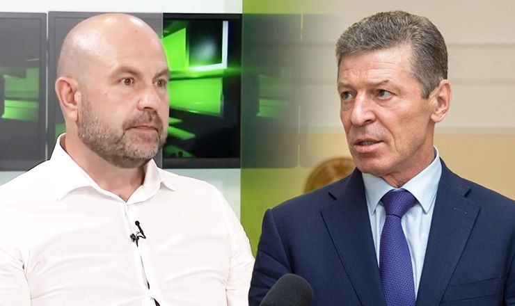 Депутат от политического блока ACUM Владимир Боля.