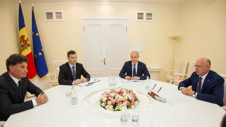 Premierul Pavel Filip s-a întâlnit cu Secretarul General al IRU, Umberto de Pretto. 