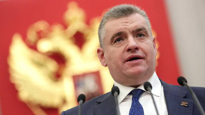 Председатель комитета Госдумы по международным делам Леонид Слуцкий.