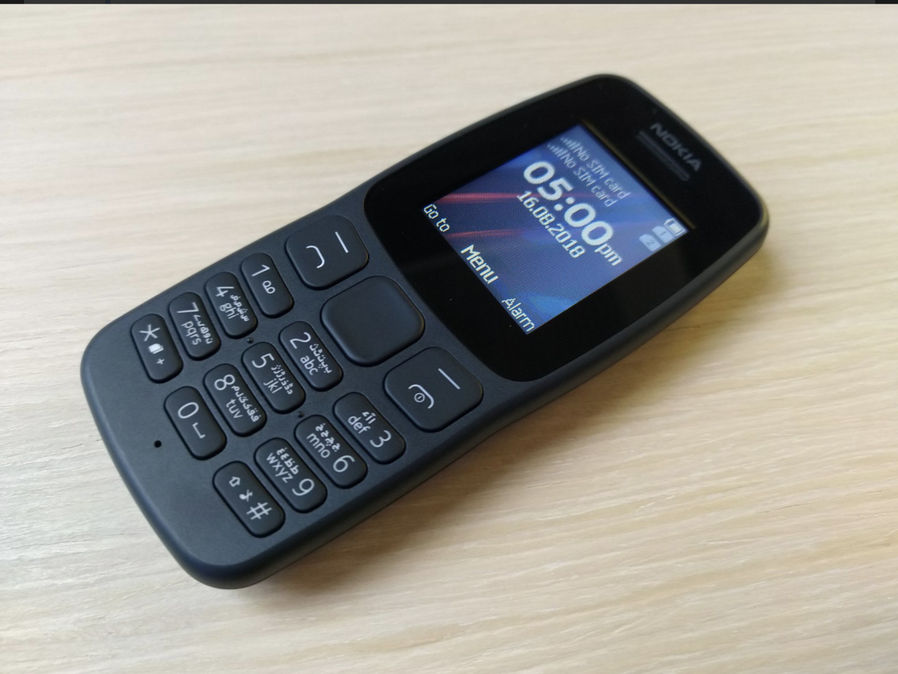 Nokia представила телефон, который "живёт" почти месяц.