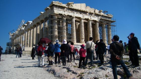 Situaţia din Grecia nu i-a afectat pe turiştii moldoveni care s-au odihnit în această ţară. Foto: bzi.ro