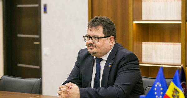 Посол ЕС в Республике Молдова Петр Михалко.