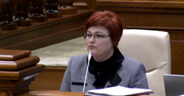 Народный адвокат Майя Бэнэреску.