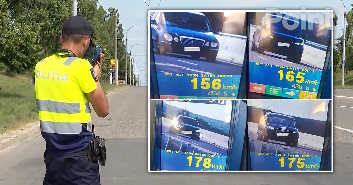 В 2024 году в Молдове из-за превышения скорости в ДТП погибли 34 человека.