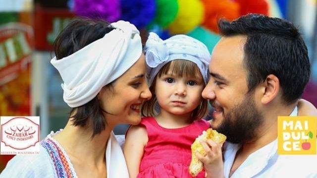 Cei doi au reușit să creeze o familie frumoasă și fericit.
