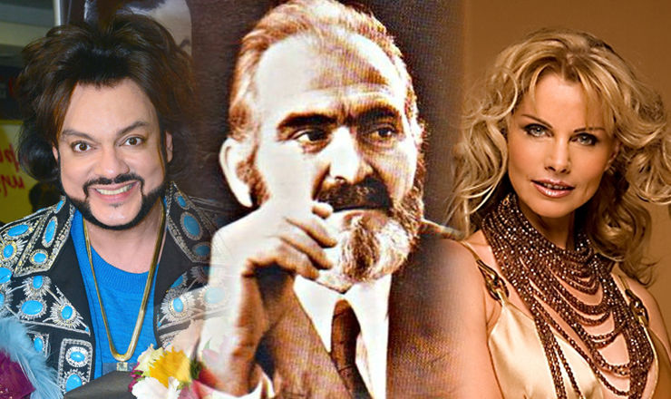 Ce-i leagă pe Kirkorov cu Lazariuc și regretatul Petre Teodorovici. Foto: Point