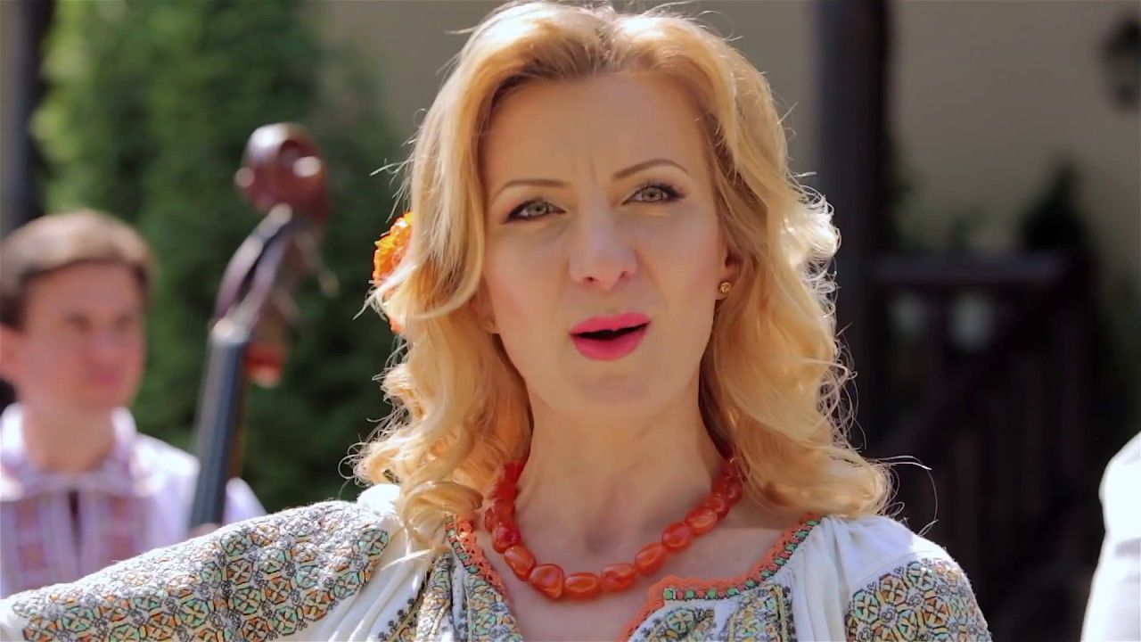 Исполнительница Ирина Анточь.