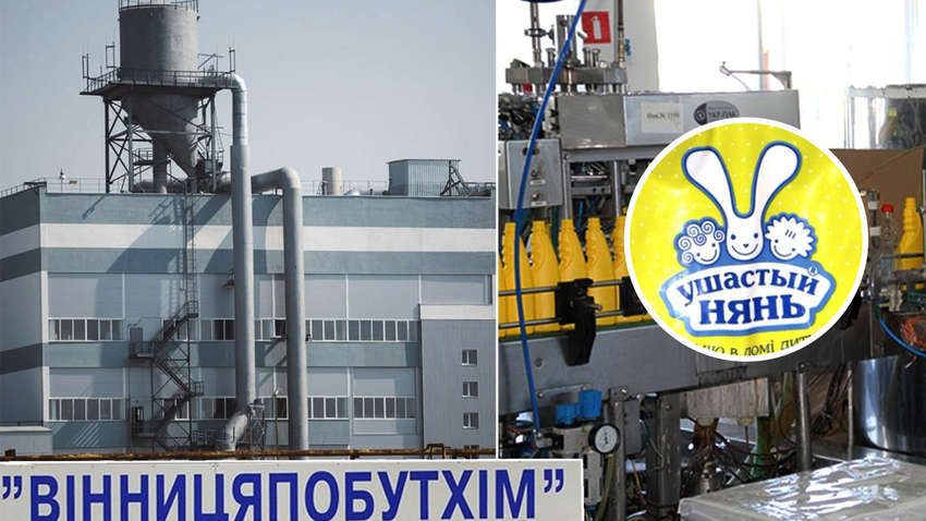 Украина планирует национализировать производителя "Ушастого няня".