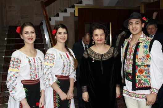 A fost inaugurat Festivalul Internațional de Muzică Mărțișor 2018. Foto: mec.gov.md