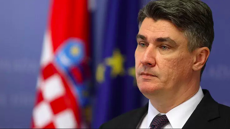 Президента Хорватии Зорана Милановича.