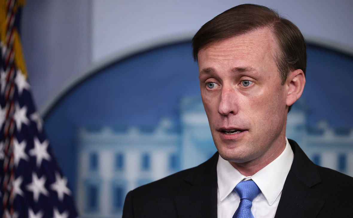 Помощник президента США по национальной безопасности Джейк Салливан.
