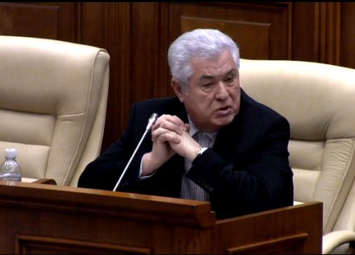 Minut de reculegere în memoria Regelui Mihai. Reacția lui Voronin. Foto: republikanews.md