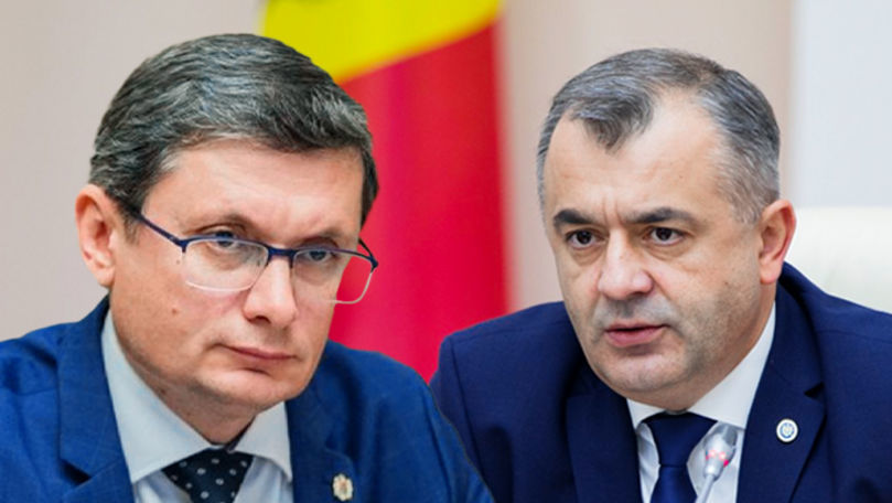 Гросу: Кику ни копейки не дал людям  и закрыл всех дома. Коллаж: Point.md