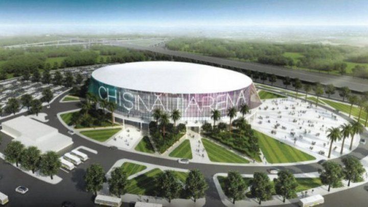 O companie vrea să construiască Arena Chişinău