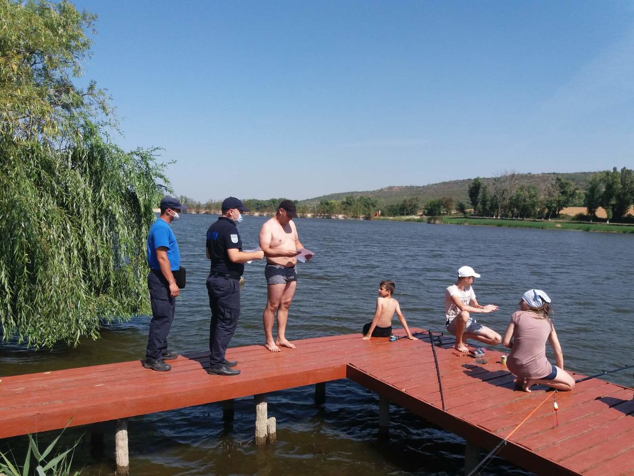 ГИЧС продолжает проводить кампанию по предотвращению случаев утопления.