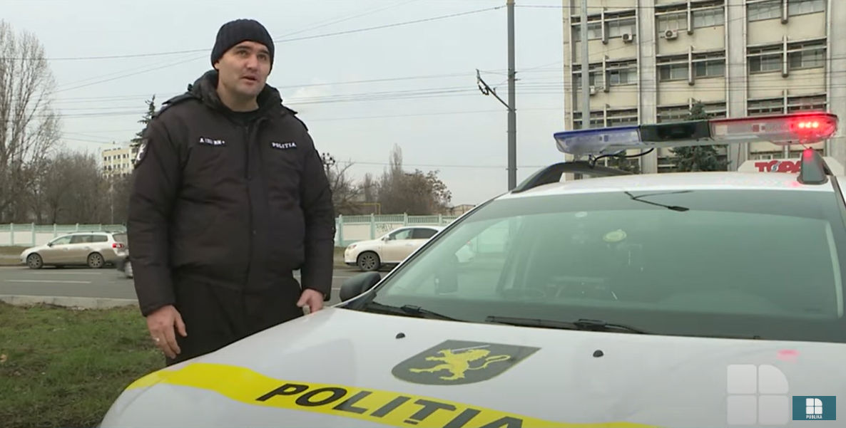 В Молдове больше 700 полицейских столкнулись с насилием или оскорблениями.