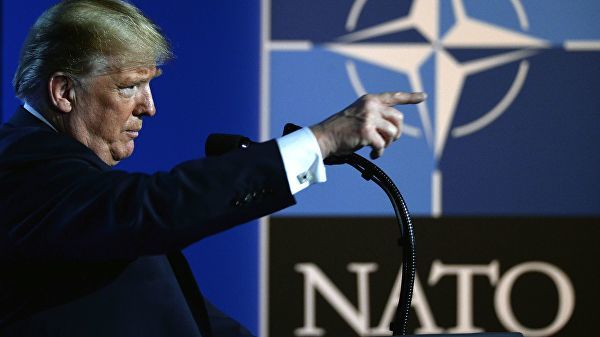 Президент США Дональд Трамп.