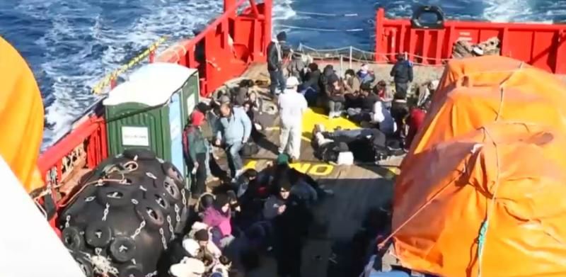 Peste 200 de imigranți s-ar fi înecat după ce bărcile în care se aflau s-ar fi scufundat în largul coastei Libiei. 