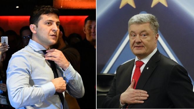 Зеленский получил напутствия от своего предшественника Порошенко.