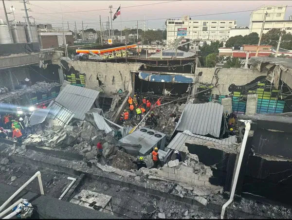 В Доминикане 13 человек погибли при обрушении крыши в ночном клубе