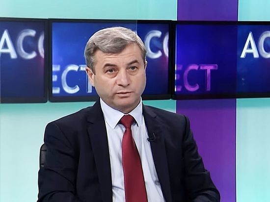 Депутат ПСРМ Корнелиу Фуркулицэ. 